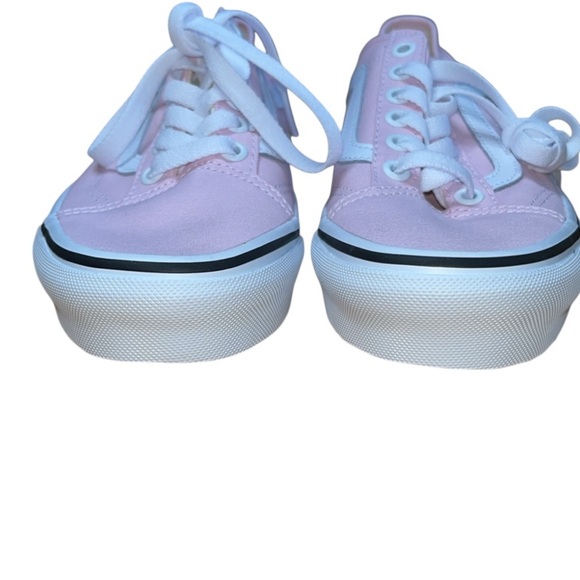 New w/o box VANS Old Skool Tapered Shoe sze 6.5 Pink Embroidered Floral Print - Picture 3 of 16